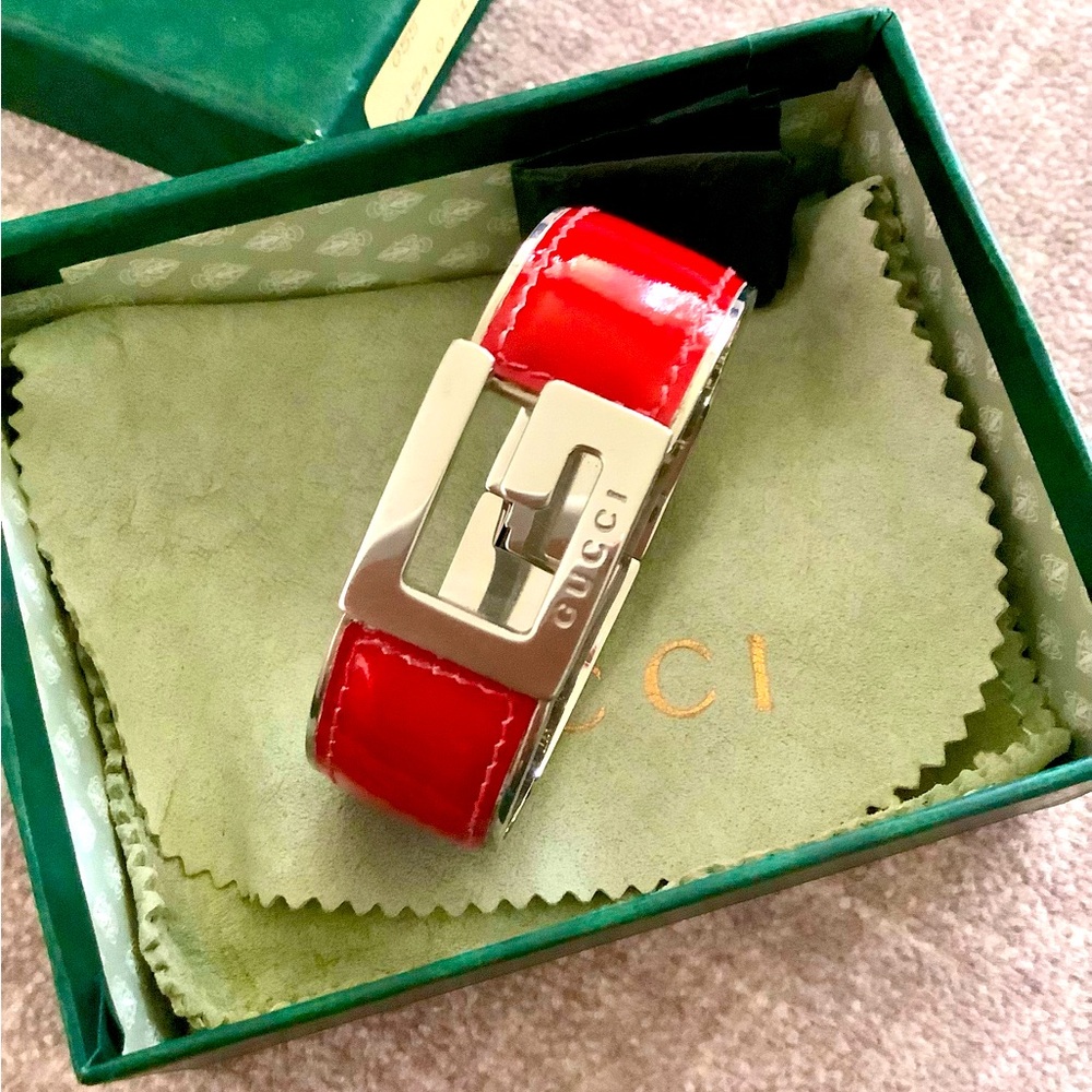 Authentic GUCCI bangle bracelet ❤️❤️❤️ - Picture 5 of 11